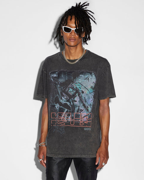 KSUBI Super Juice Bge Ss Tee Mens Apparel